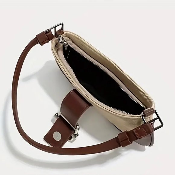 PEPPER Contrast Baguette Bag - Picture 3 of 5